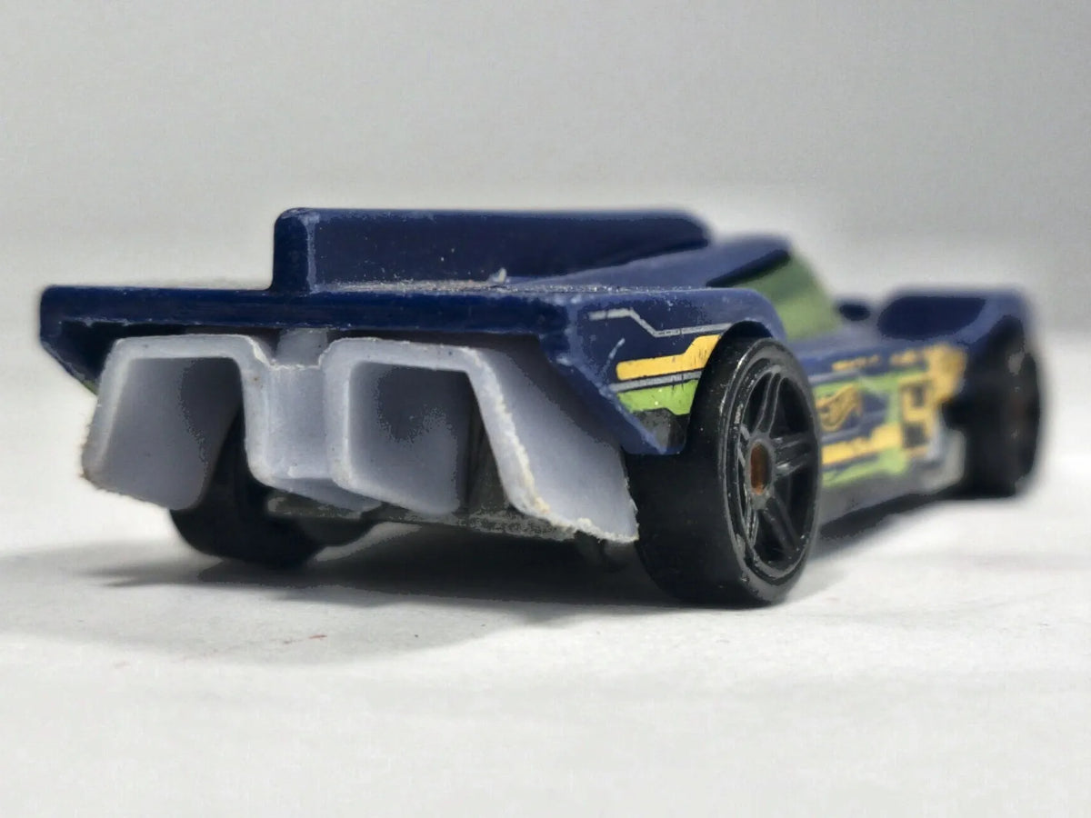 Gruppo X24 Hot Wheels 2018 Niebieski 1:64 – zdjęcie 6