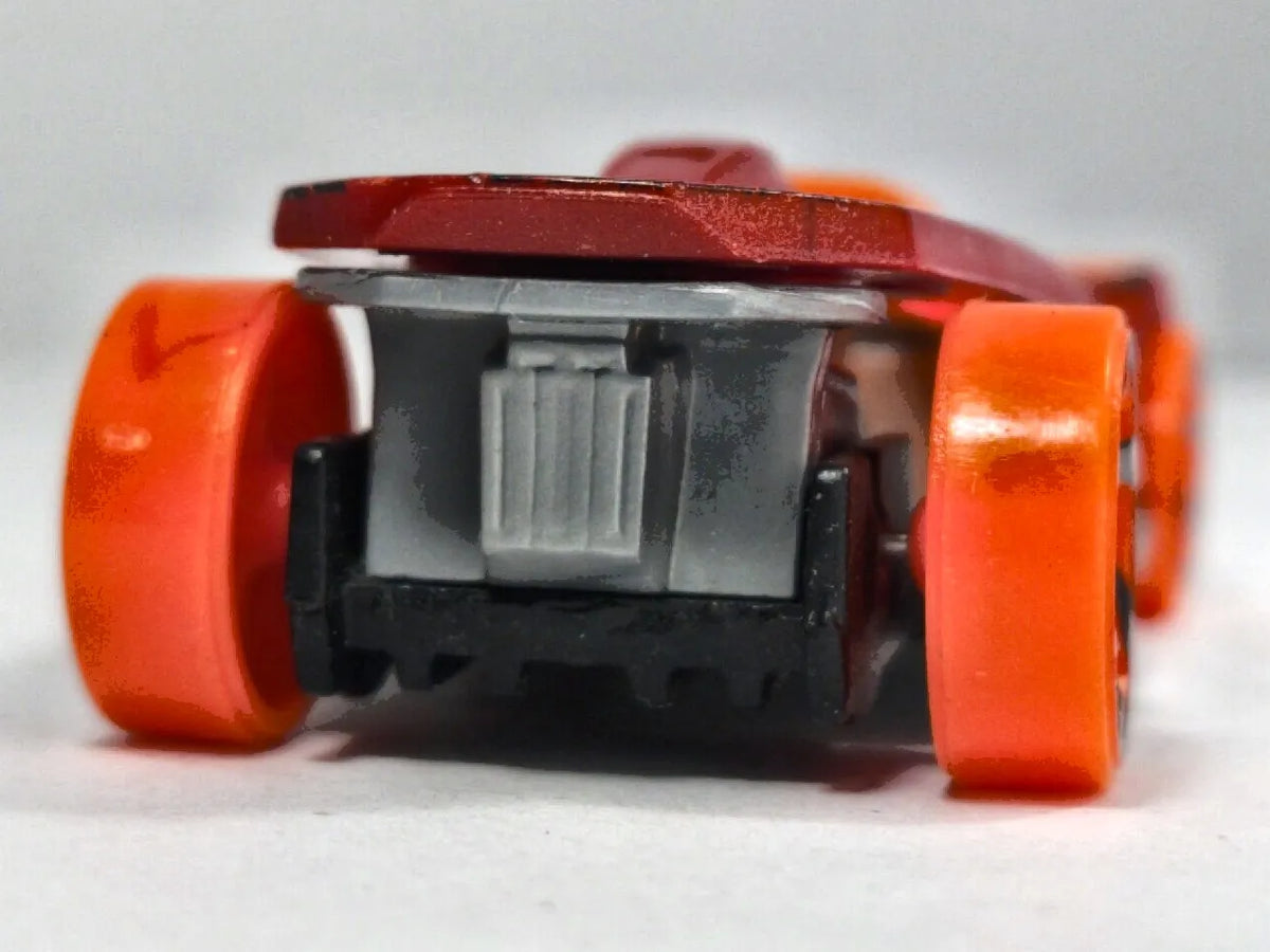 HW Warp Speeder Hot Wheels 2019 Mainline 1:64 Luzak Czerwony – zdjęcie 6