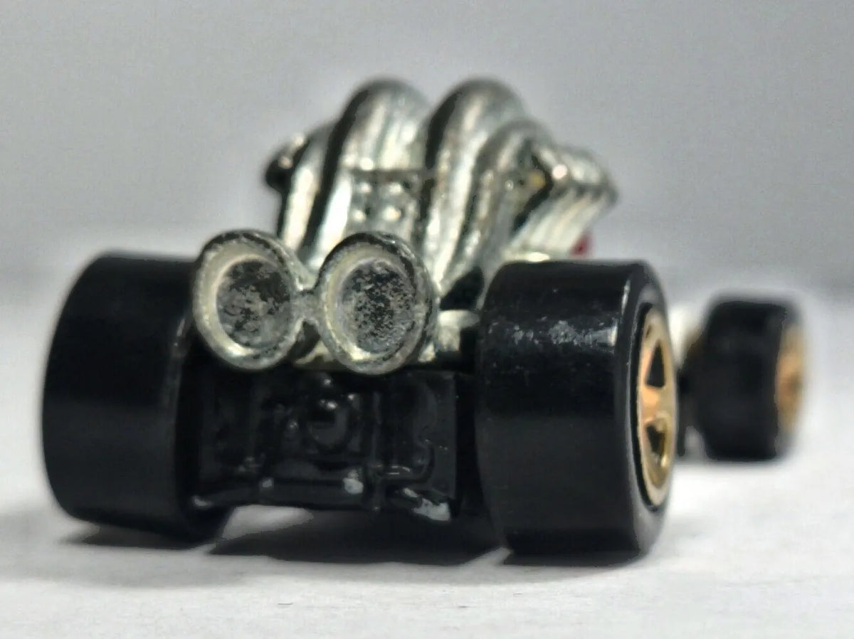 HEAD STARTER, Hot Wheels 2016, Die cast DTX05, Biały, 1:64, Resoraki – zdjęcie 6