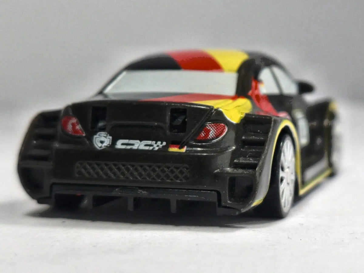 Max Schnell, Aura - Disney/Pixar, Plast, Czarny, 1:64, Resoraki – zdjęcie 6