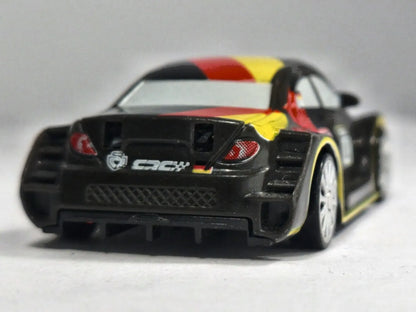 Max Schnell, Aura - Disney/Pixar, Plast, Czarny, 1:64, Resoraki – zdjęcie 6