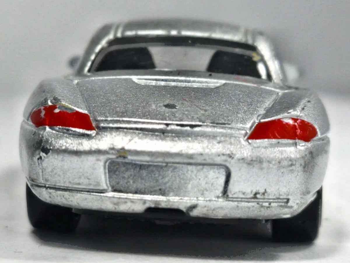 Porsche Boxster S Realtoy 1:58 Luzak Srebrny – zdjęcie 6