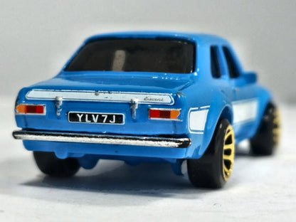 Ford F-350 Hot Wheels 2014 Fast & Furious 1:64 Pickup Niebieski Ciężarówka – zdjęcie 6