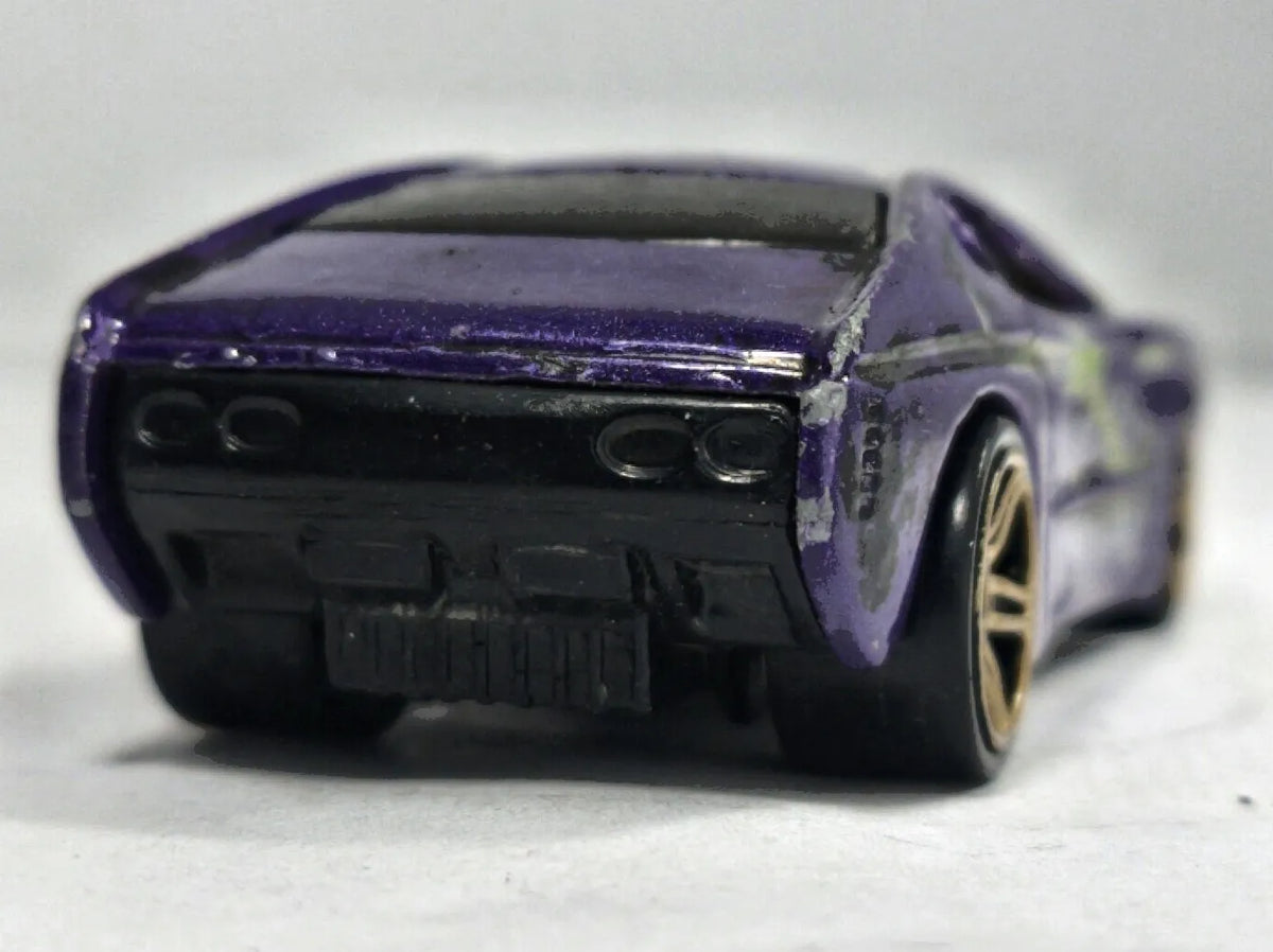 Overbored 454 Hot Wheels 2001 1:64 Luzak Fioletowy – zdjęcie 6