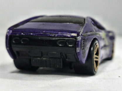 Overbored 454 Hot Wheels 2001 1:64 Luzak Fioletowy – zdjęcie 6