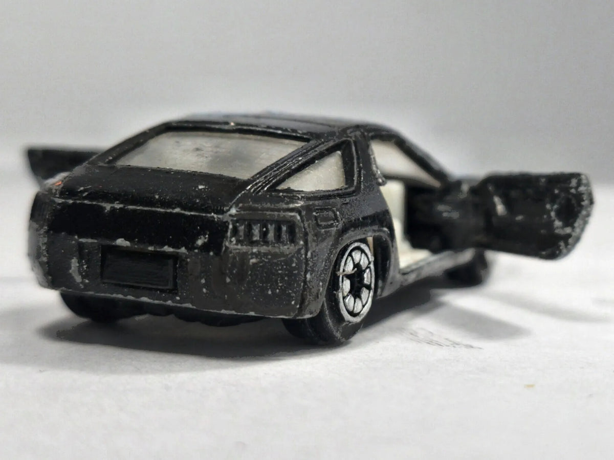 PORSCHE 928 TURBO, Zylmex 1980-1984, Die cast, Grafitowy, 1:72, Resoraki – zdjęcie 6