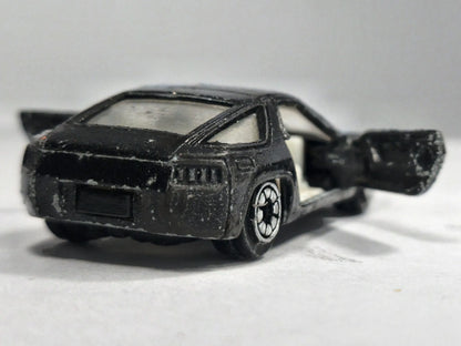 PORSCHE 928 TURBO, Zylmex 1980-1984, Die cast, Grafitowy, 1:72, Resoraki – zdjęcie 6