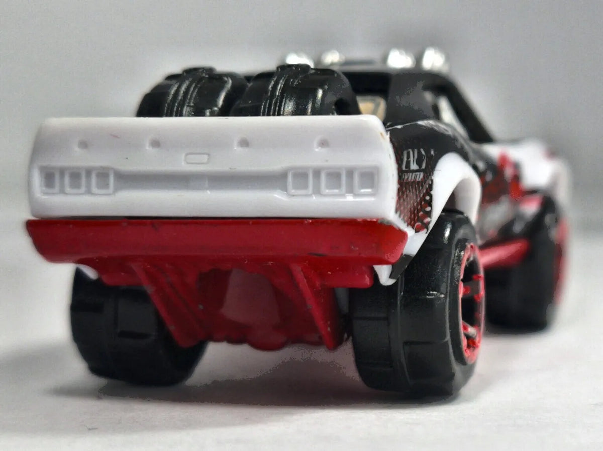 Cross Spirit Muscle Car, ZURU Metal Machines, Die cast Czarny 1:64 Resoraki – zdjęcie 6