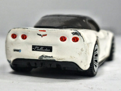 Chevrolet Corvette ZR1 Matchbox 2008 1:64 Luzak Biały – zdjęcie 6