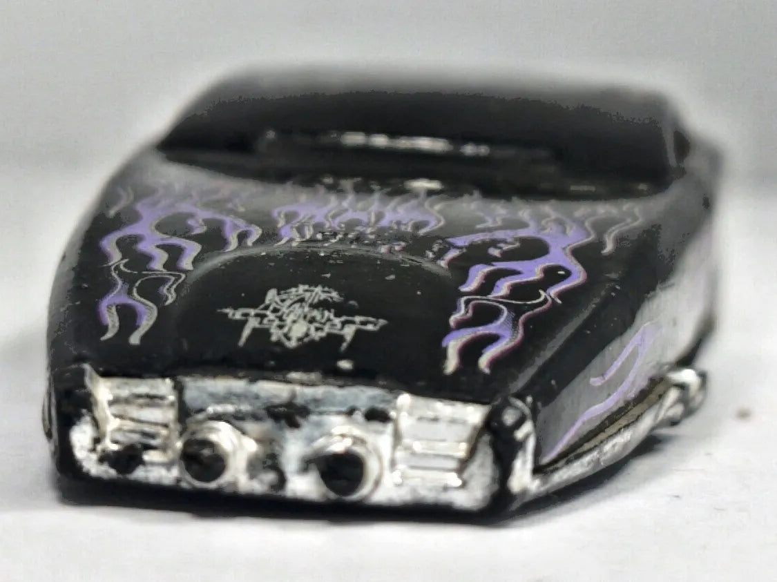 Slikt Back Hot Wheels 2003 First Editions 1:64 Luzak Czarny – zdjęcie 6