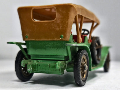 1912 Simplex Yesteryear Matchbox '70 Zielony 1:43 Made in England – zdjęcie 6