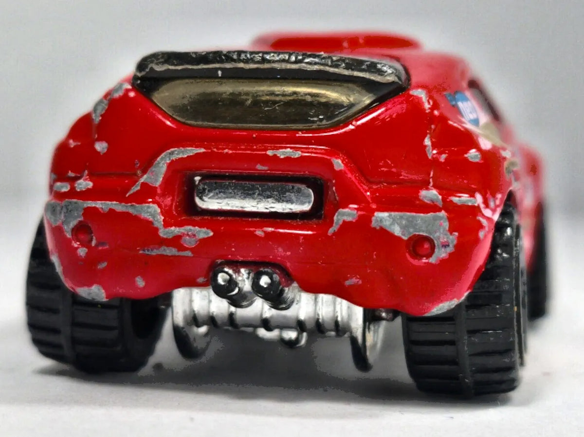 Toyota HSC Hot Wheels 2001 First Editions 1:64 Luzak Czerwony – zdjęcie 6