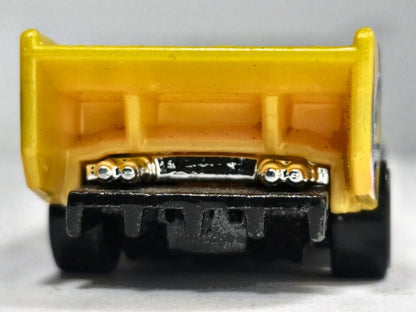 Time Tracker Hot Wheels 2002 First Editions 1:64 Luzak Żółty – zdjęcie 6