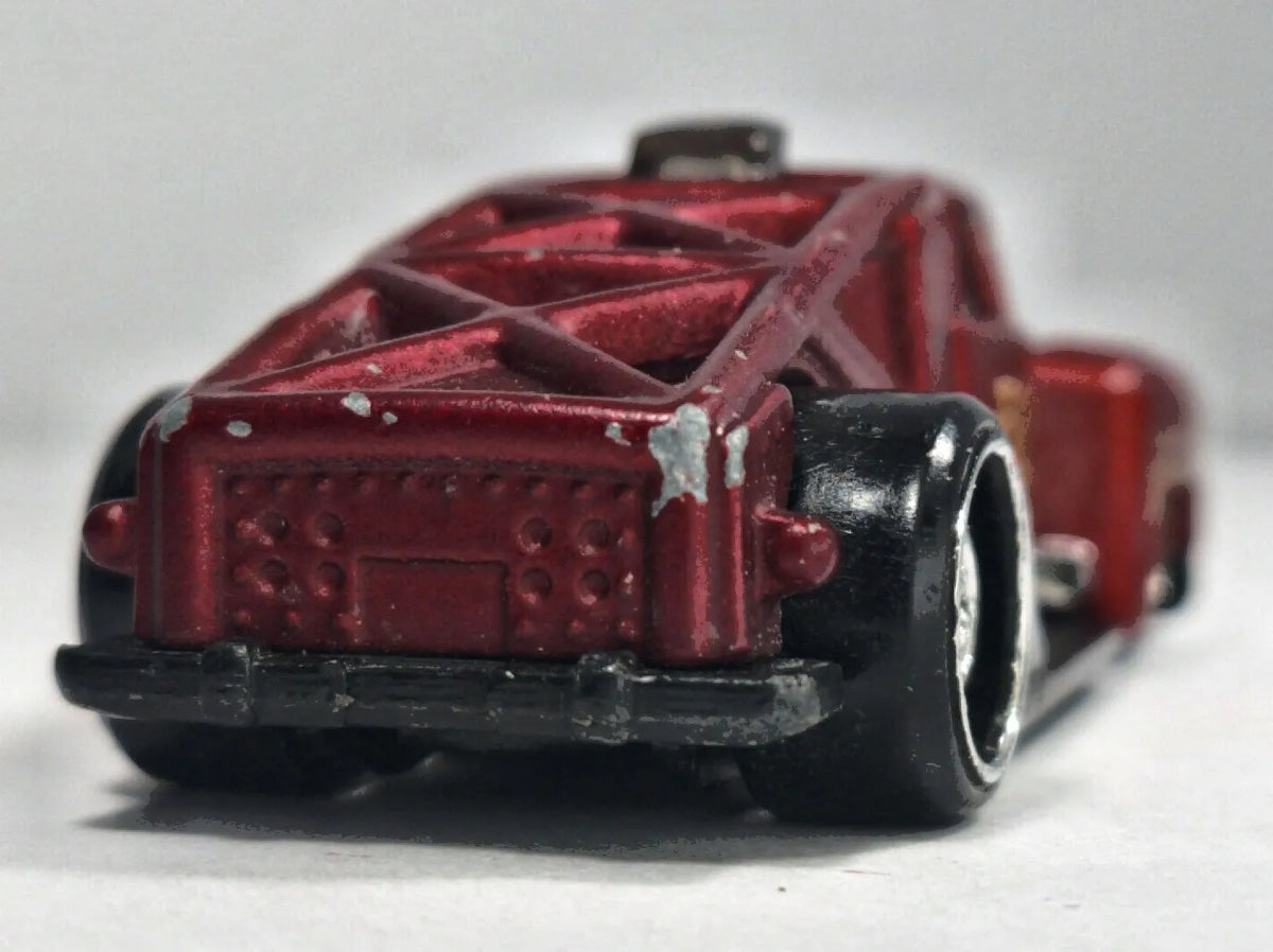 Erikenstein Rod Hot Wheels 2019 Czerwony 1:64 – zdjęcie 6