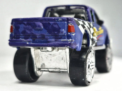 FORD F-SERIES, Promotion, Realtoy, Die cast, Niebieski, 1:64, Resoraki – zdjęcie 6