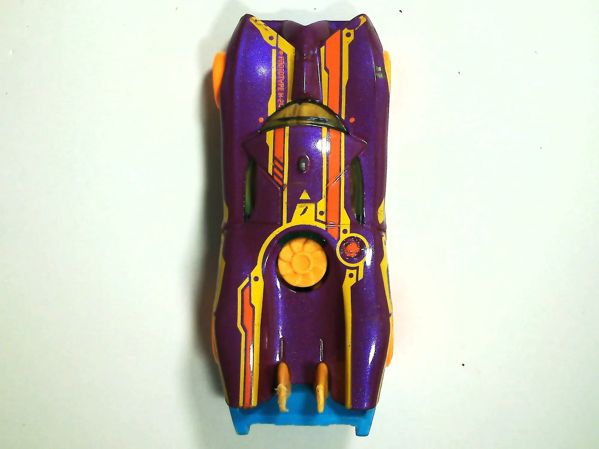 PROTOTYPE H-24, Hot Wheels, Resoraki, Die cast, Fioletowy 1:64 – zdjęcie 13