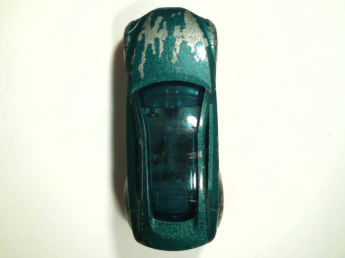 Grand Cross HFV85, Hot Wheels, Resoraki, Die cast, Zielony 1:64 – zdjęcie 13