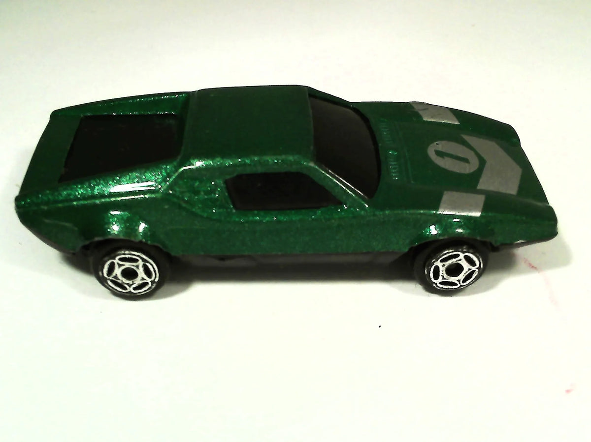 Jak Detomaso Pantera, Vintage Model Die Cast 03/06, Resoraki, Zielony, 1:64 – zdjęcie 9