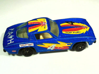 Chevrolet Corvette Split Window 1963, Yatming, Die cast No.1078, Niebi 1:64 – zdjęcie 9