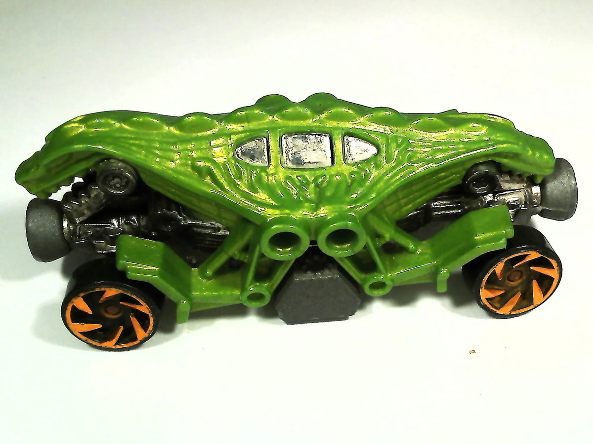 DOUBLE DEMON, Hot Wheels 1985, Resoraki, Die cast, Zielony 1:64 – zdjęcie 12