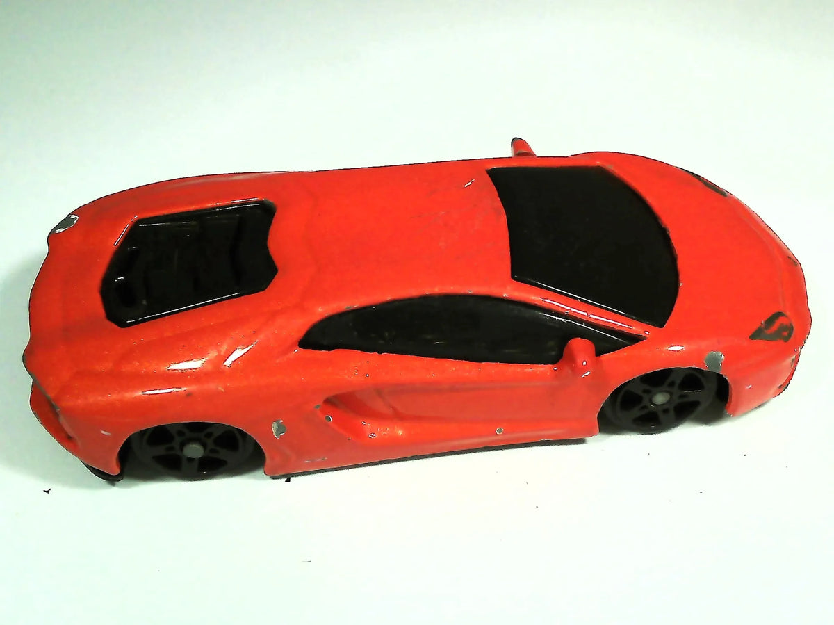 LAMBORGHINI AVENTADOR, Maisto, Resoraki, Die cast, Czerwony 1:64 – zdjęcie 9