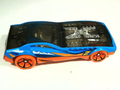 Bye Focal II , Hot Wheels, N4013, Resoraki, Die cast, – zdjęcie 9