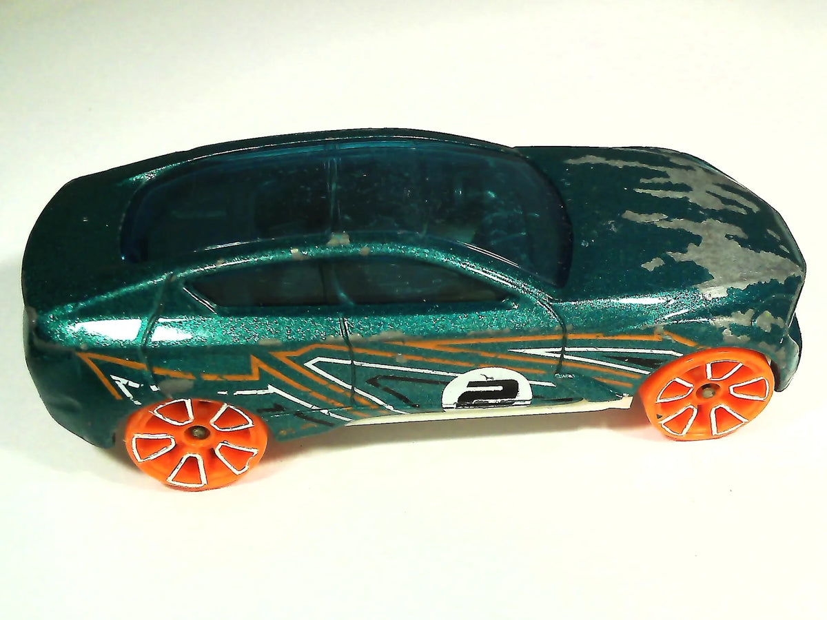 Grand Cross HFV85, Hot Wheels, Resoraki, Die cast, Zielony 1:64 – zdjęcie 9
