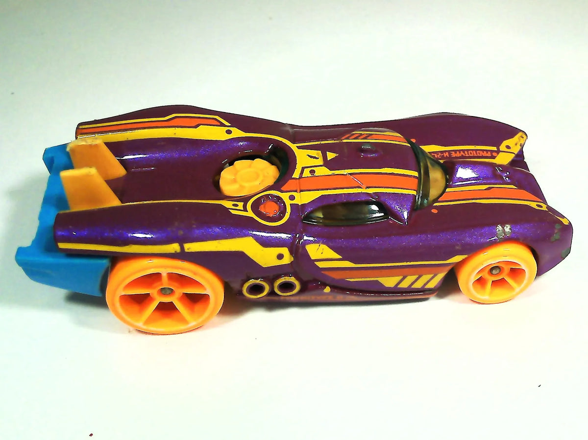 PROTOTYPE H-24, Hot Wheels, Resoraki, Die cast, Fioletowy 1:64 – zdjęcie 9