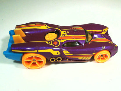PROTOTYPE H-24, Hot Wheels, Resoraki, Die cast, Fioletowy 1:64 – zdjęcie 9