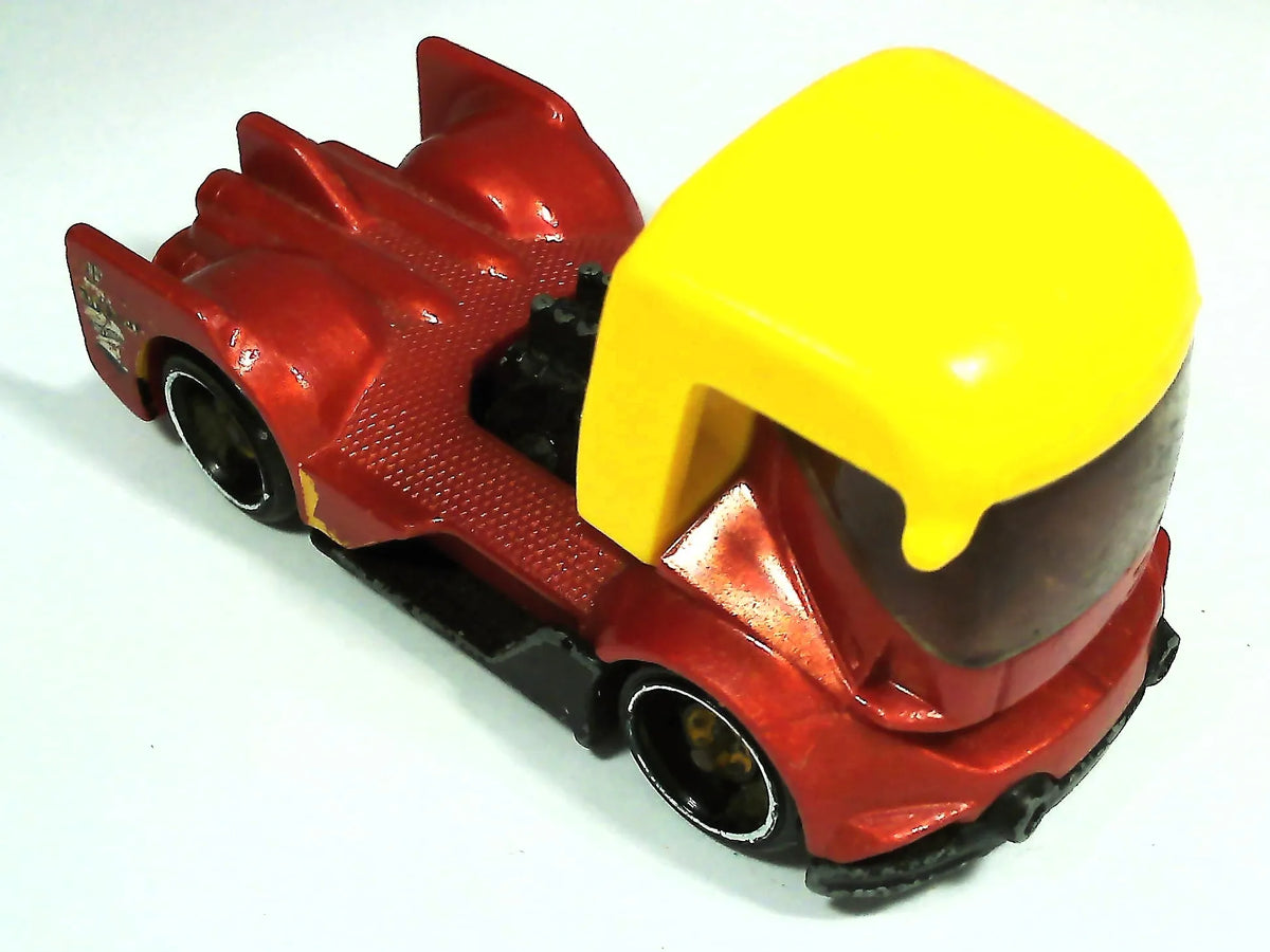 RIG HEAT 2017, Hot Wheels, Resoraki, Die cast, Czerwony 1:64 – zdjęcie 15