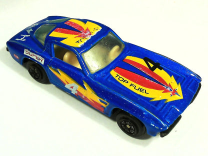 Chevrolet Corvette Split Window 1963, Yatming, Die cast No.1078, Niebi 1:64 – zdjęcie 15
