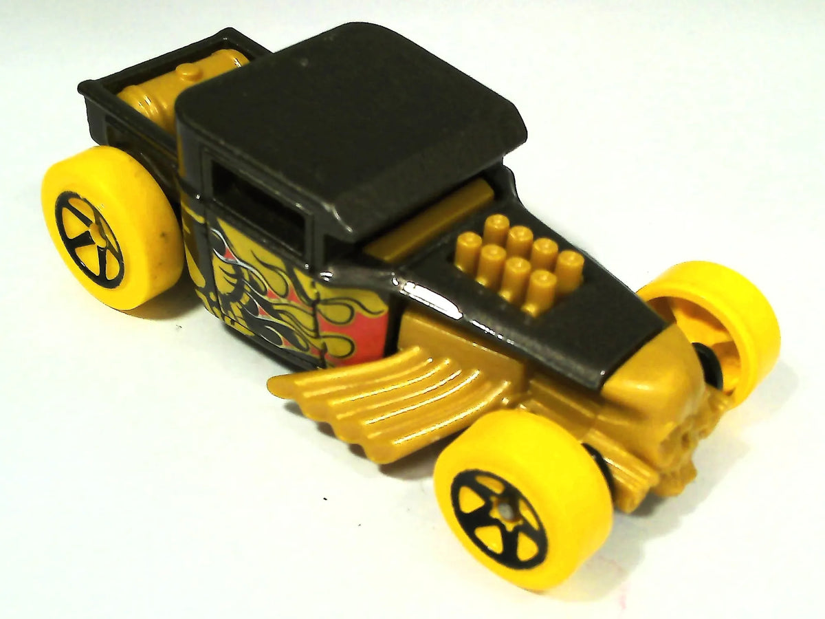 BONE SHAKER, Hot Wheels, Resoraki, Die cast, Czarny, 1:64 – zdjęcie 15