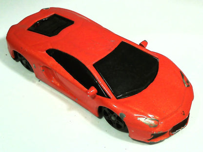 LAMBORGHINI AVENTADOR, Maisto, Resoraki, Die cast, Czerwony 1:64 – zdjęcie 15