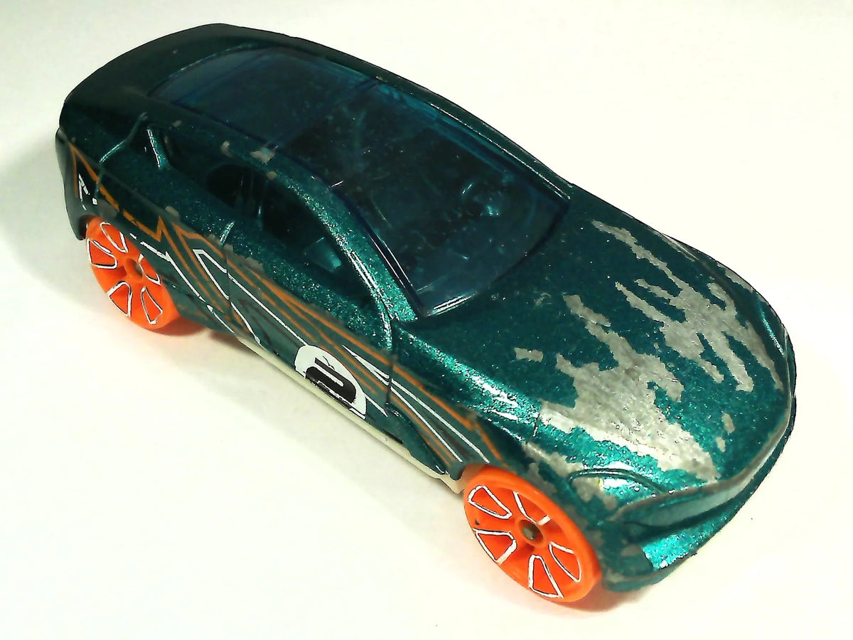 Grand Cross HFV85, Hot Wheels, Resoraki, Die cast, Zielony 1:64 – zdjęcie 15