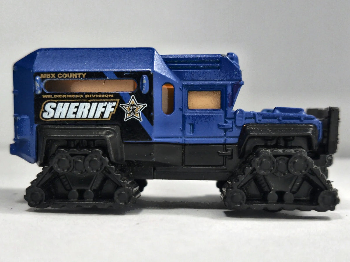 FROST FIGHTER Matchbox 2012 MB847 Niebieski 1:64 – zdjęcie 4