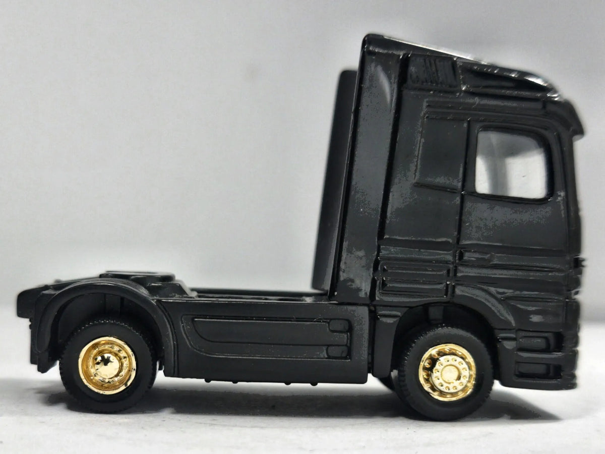 Mercedes-Benz Actros Worlein GMBH 1:64 Ciągnik Siodłowy Luzak Czarny – zdjęcie 4