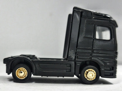 Mercedes-Benz Actros Worlein GMBH 1:64 Ciągnik Siodłowy Luzak Czarny – zdjęcie 4
