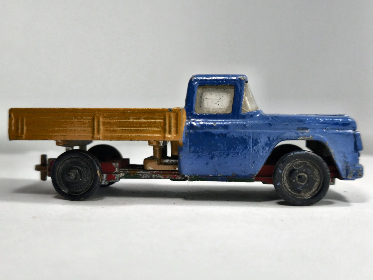 FORD F 500 SIKU '80 Niebieski 1:57 Made in Germany Vintage Model – zdjęcie 4