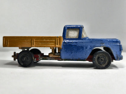 FORD F 500 SIKU '80 Niebieski 1:57 Made in Germany Vintage Model – zdjęcie 4