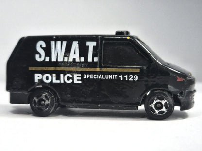 S.W.A.T Police Specialunit 1129, Die cast, Czarny, 1:64, Resoraki – zdjęcie 4
