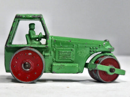 ROAD ROLLER Budgie '50 Zielony 1:72 Made in England – zdjęcie 4