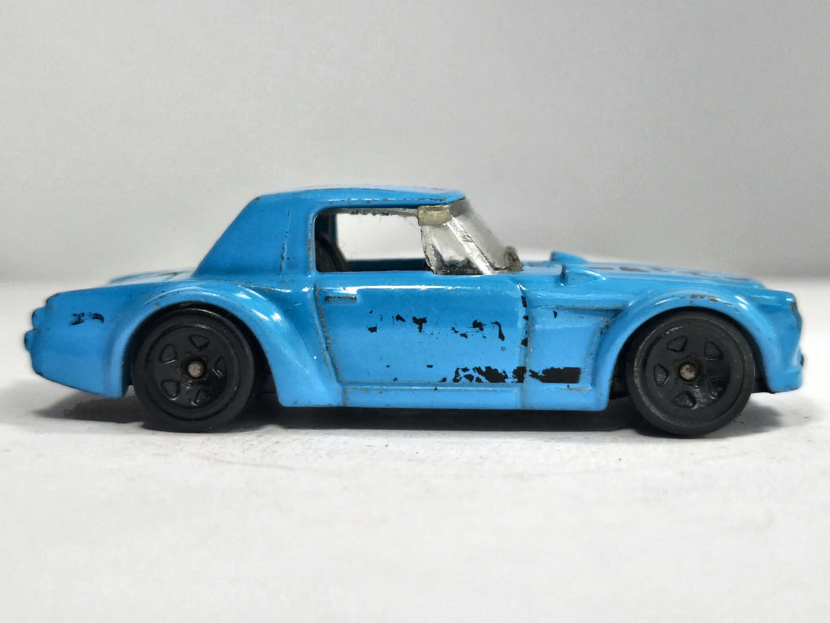 Datsun Fairlady 2000 Hot Wheels 2018 HW Speed Graphics 1:64 Luzak Niebieski – zdjęcie 4