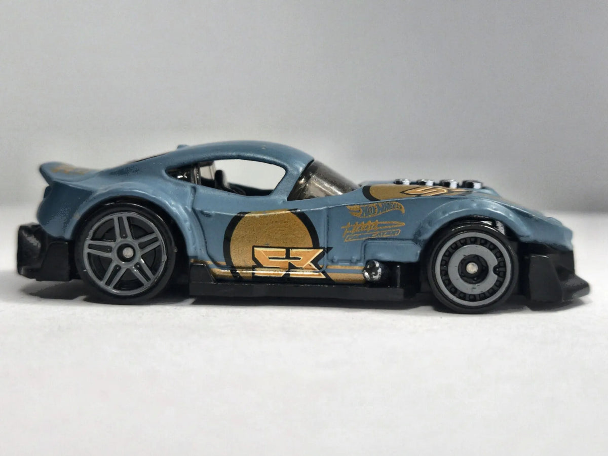 MUSCLE AND BLOWN, Hot Wheels 2020, Die cast GRX50, Niebieski, 1:64 – zdjęcie 4