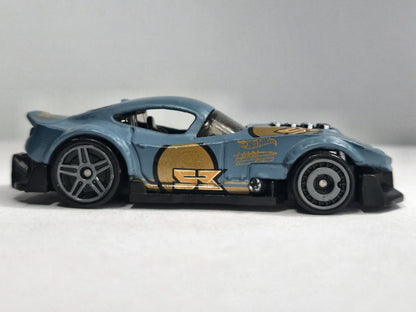 MUSCLE AND BLOWN, Hot Wheels 2020, Die cast GRX50, Niebieski, 1:64 – zdjęcie 4