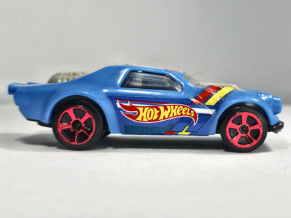 MUSCLE CAR, Hot Wheels x McDonald's 2013, Die cast, Niebieski 1:64 Resoraki – zdjęcie 4