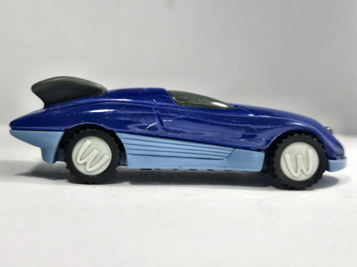 Solar Eagle III Hot Wheels 1994 McDonnald's 1:64 Luzak Niebieski – zdjęcie 4