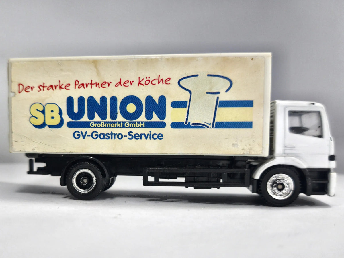 Ciężarówka Mercedes-Benz Atego Biały 1:55 SB Union – zdjęcie 4