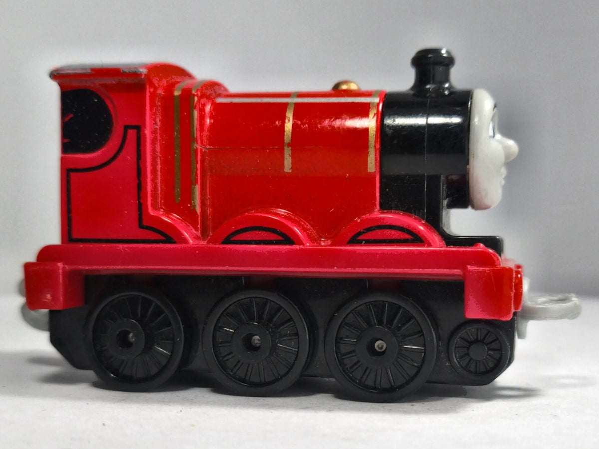 JAMES, Mattel 2013, Die cast G50A, Czerwony, 1:64, Resoraki – zdjęcie 4