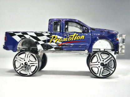 FORD F-SERIES, Promotion, Realtoy, Die cast, Niebieski, 1:64, Resoraki – zdjęcie 4