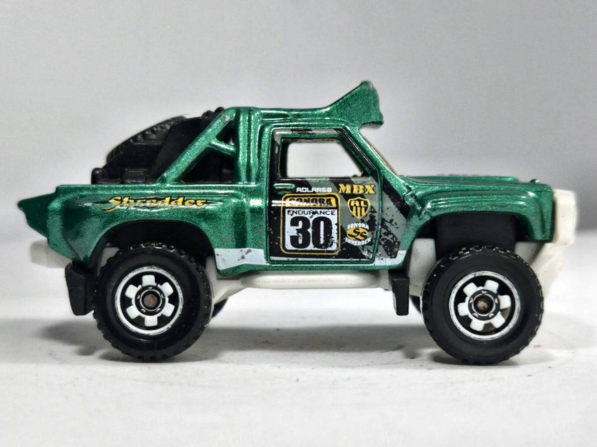 Sonora Shredder Jungle Safari Matchbox 1983 MBX Off-Road 1:64 MBX 4x4 Luzak – zdjęcie 4